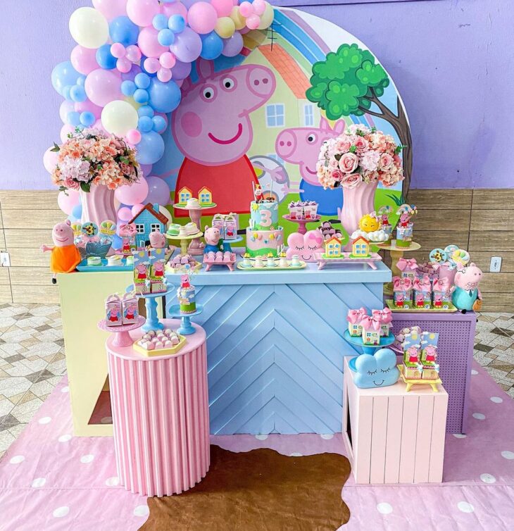 Foto de festa peppa pig 30 - 33