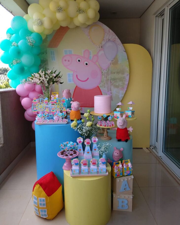 Foto de festa peppa pig 32 - 35