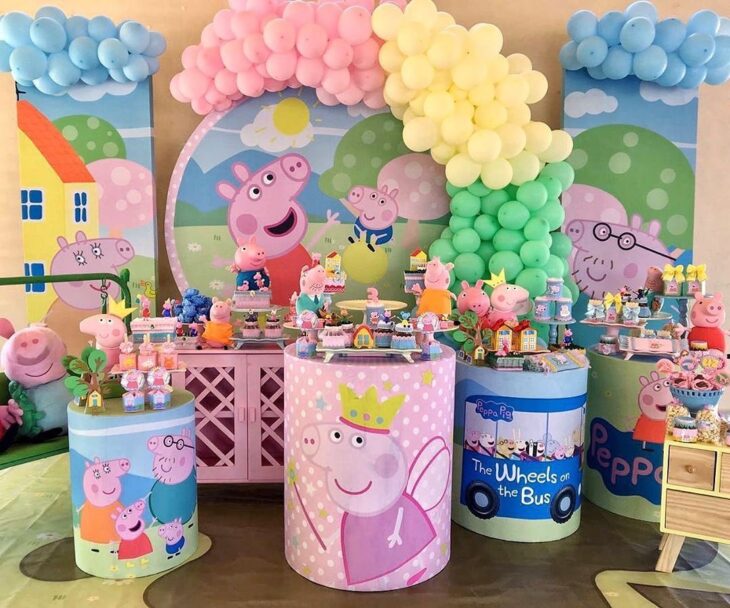 Foto de festa peppa pig 34 - 37