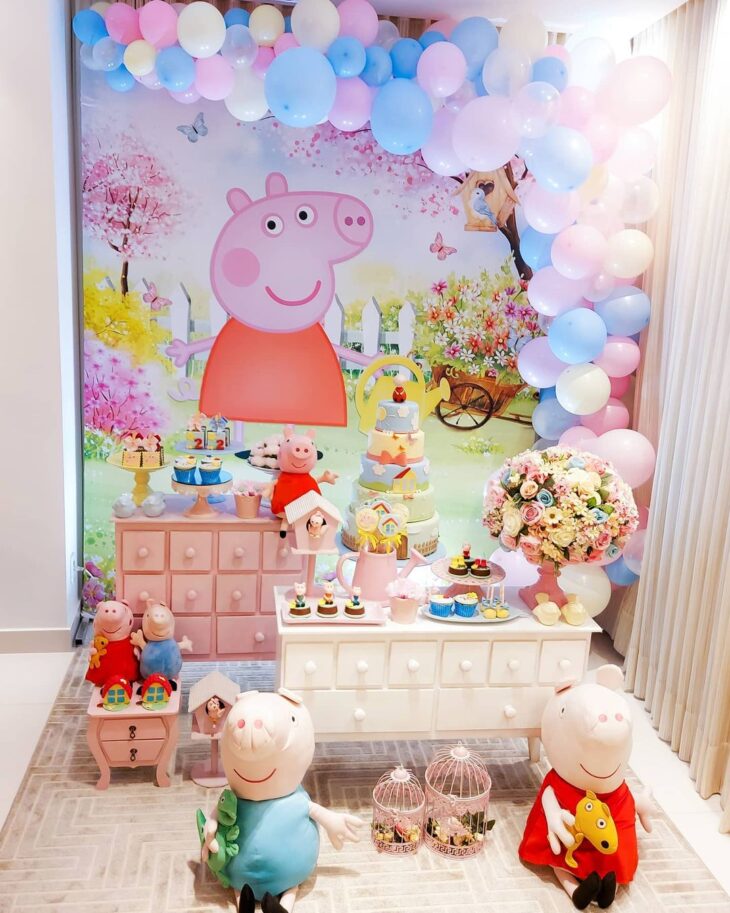 Foto de festa peppa pig 35 - 38