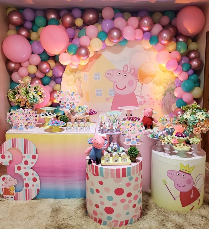 Foto de festa peppa pig 37 - 40