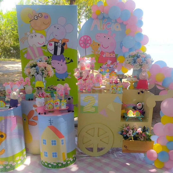 Foto de festa peppa pig 38 - 41