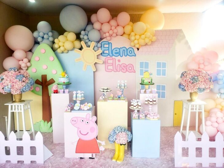 Foto de festa peppa pig 39 - 42