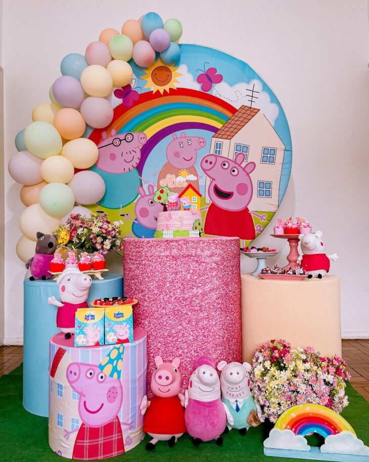 Foto de festa peppa pig 40 - 43