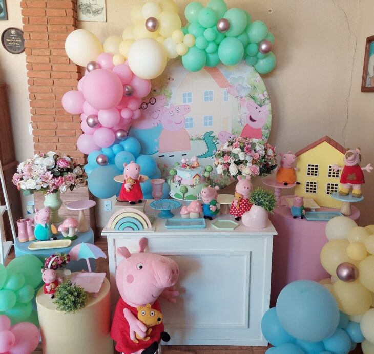 Foto de festa peppa pig 43 - 46