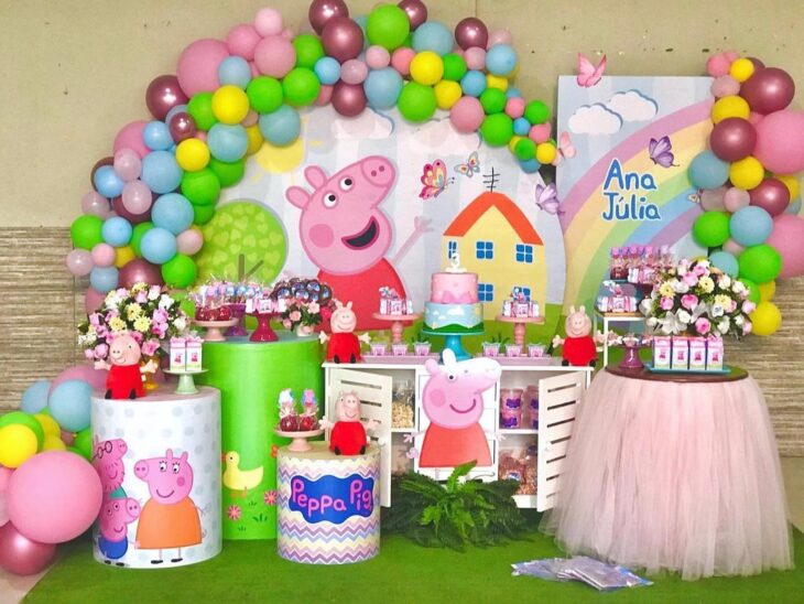 Foto de festa peppa pig 44 - 47