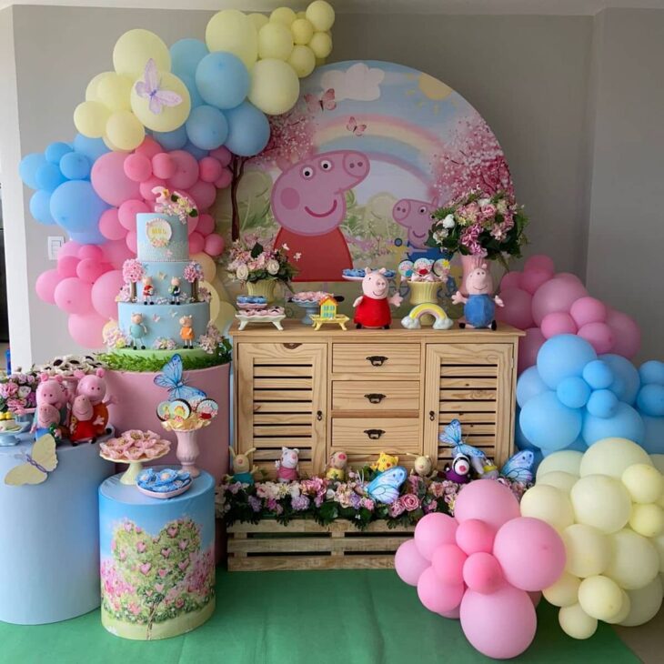 Foto de festa peppa pig 45 - 48