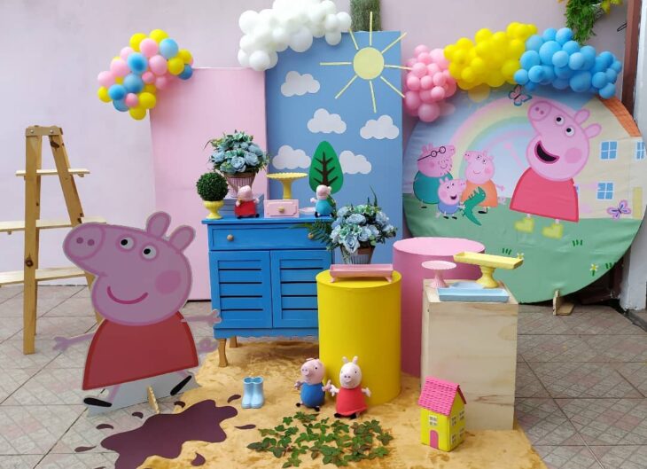 Foto de festa peppa pig 46 - 49