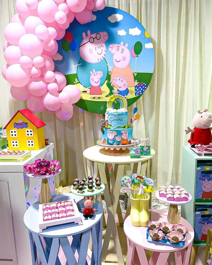 Foto de festa peppa pig 48 - 51