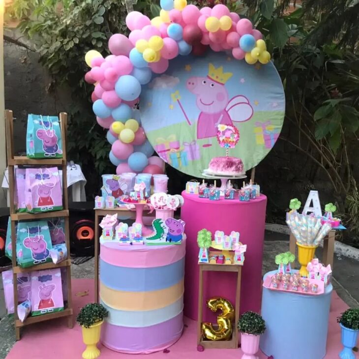 Foto de festa peppa pig 49 - 52