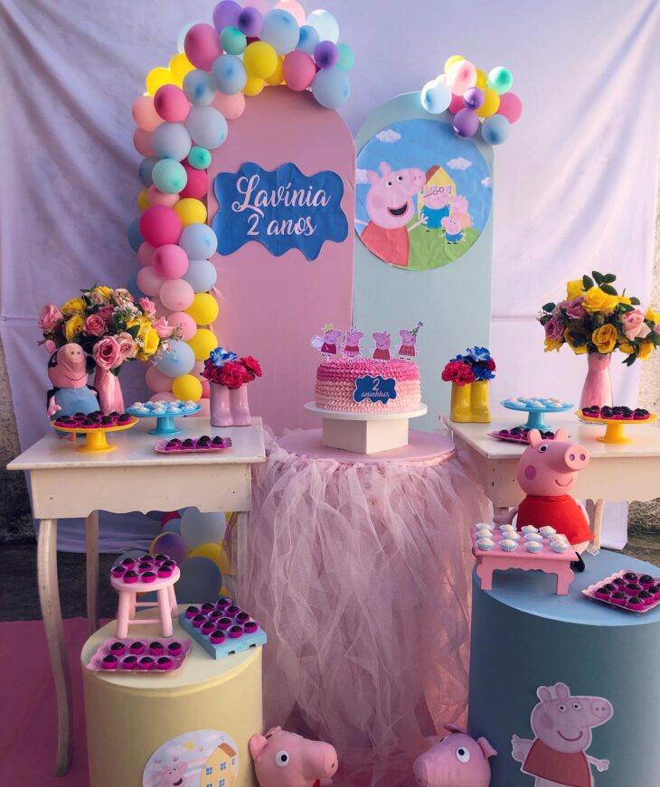 Foto de festa peppa pig 50 - 53