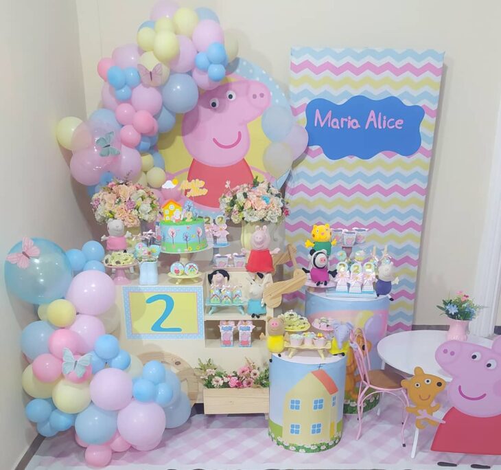 Foto de festa peppa pig 51 - 54