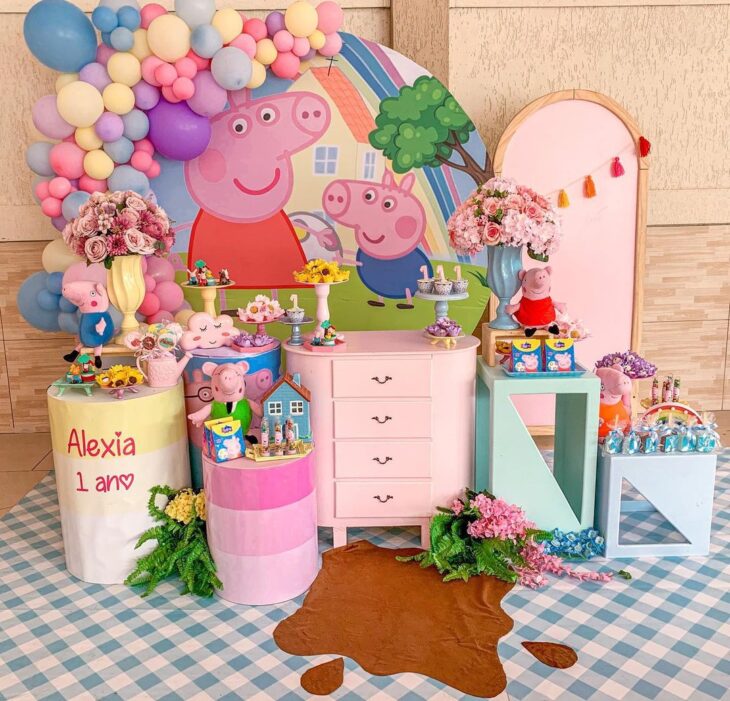 Foto de festa peppa pig 52 - 55