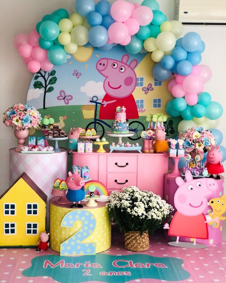 Foto de festa peppa pig 53 - 56