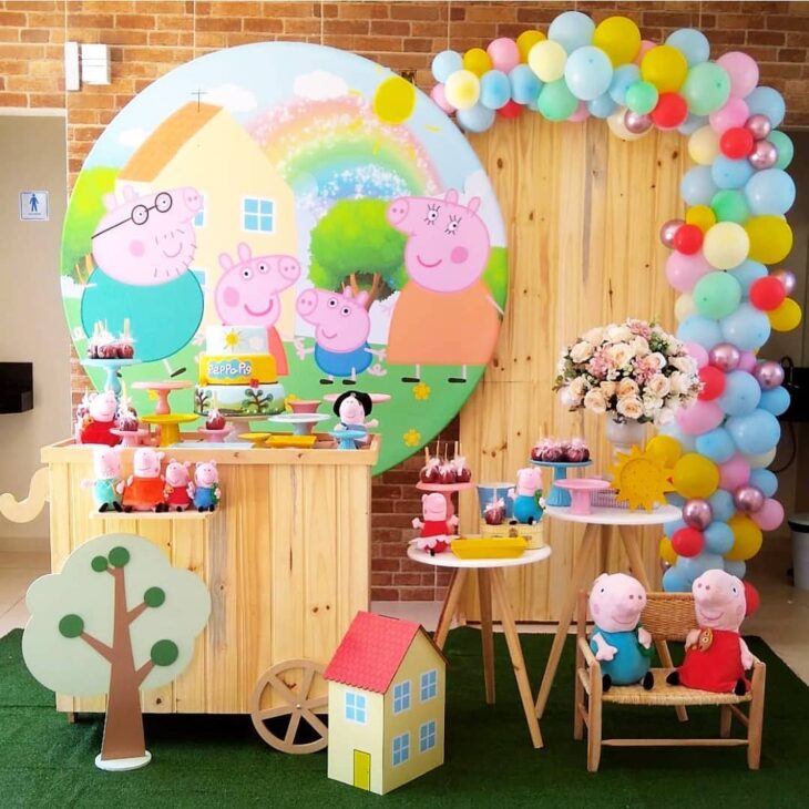 Foto de festa peppa pig 56 - 59