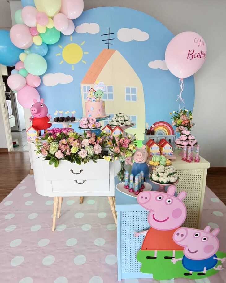 Foto de festa peppa pig 57 - 60