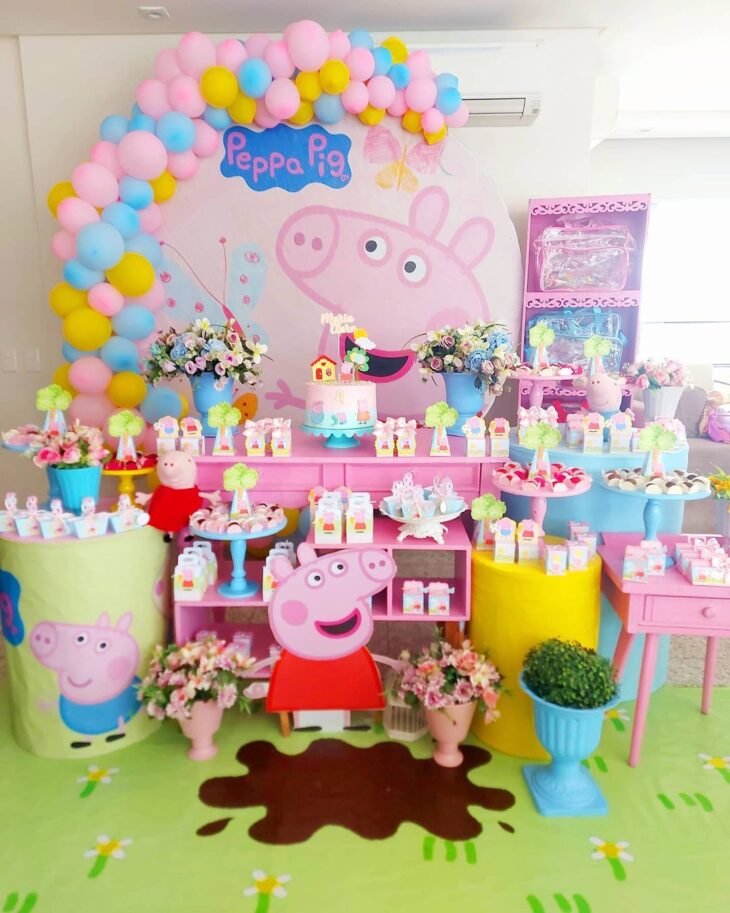 Foto de festa peppa pig 58 - 61