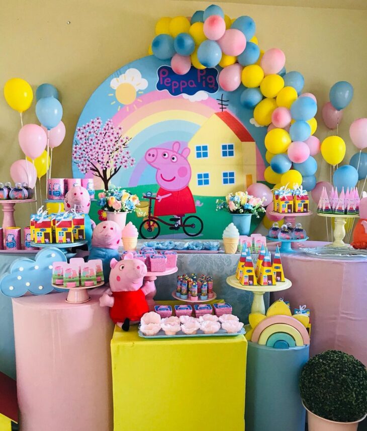 Foto de festa peppa pig 59 - 62