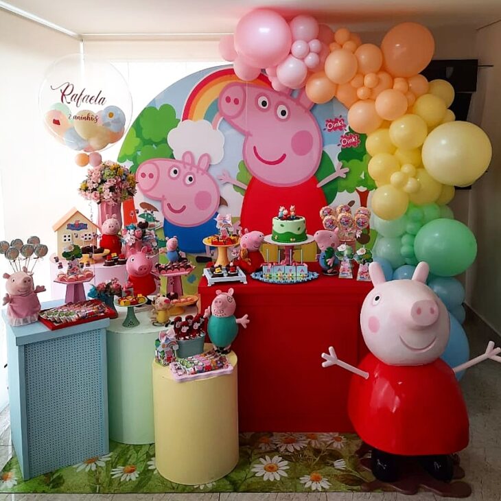 Foto de festa peppa pig 61 - 64