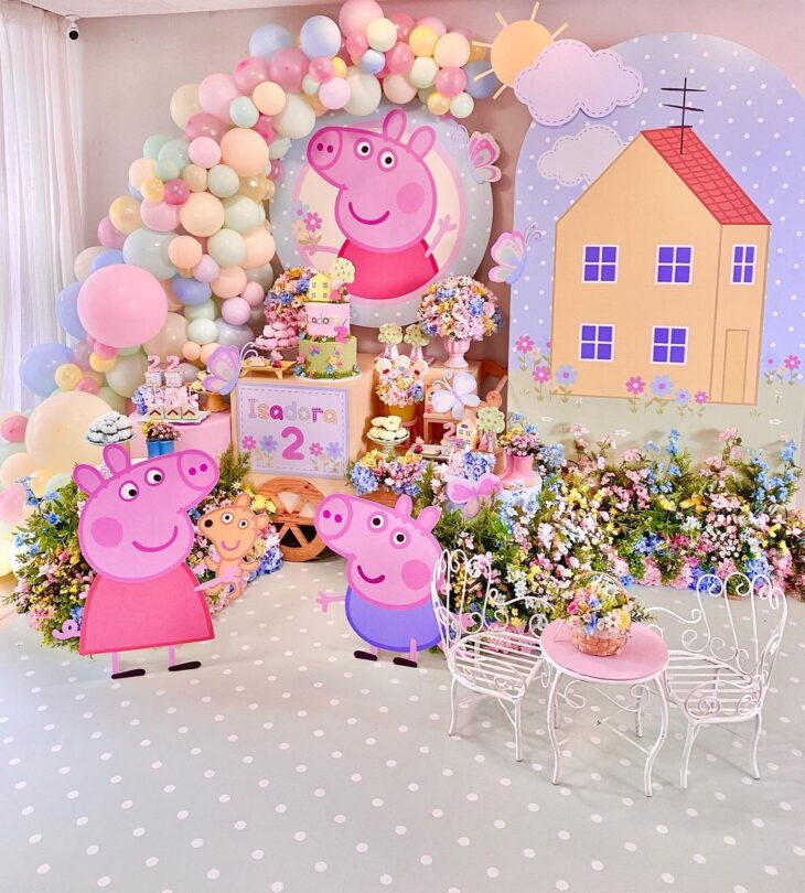 Foto de festa peppa pig 63 - 66