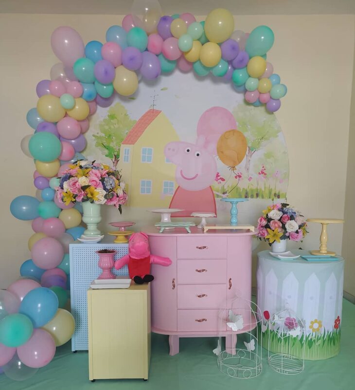 Foto de festa peppa pig 65 - 68