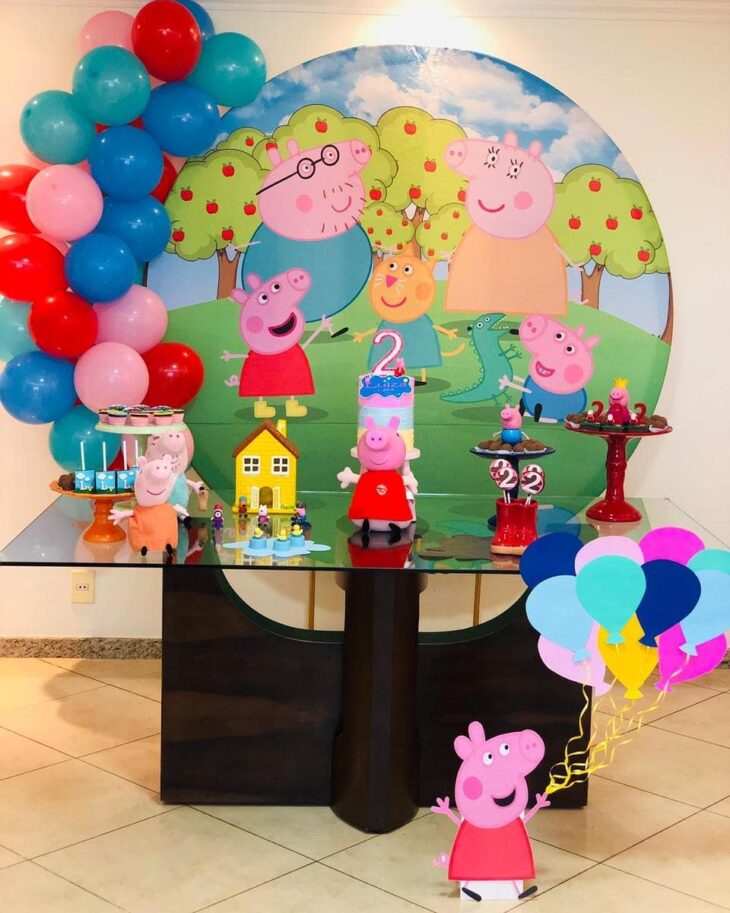 Foto de festa peppa pig 66 - 69