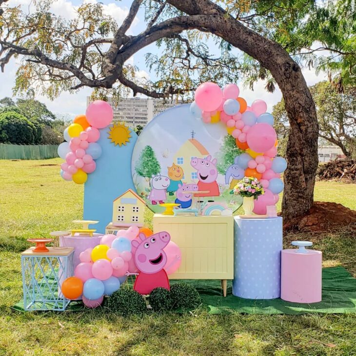 Foto de festa peppa pig 67 - 70