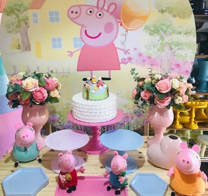 Foto de festa peppa pig 71 - 74