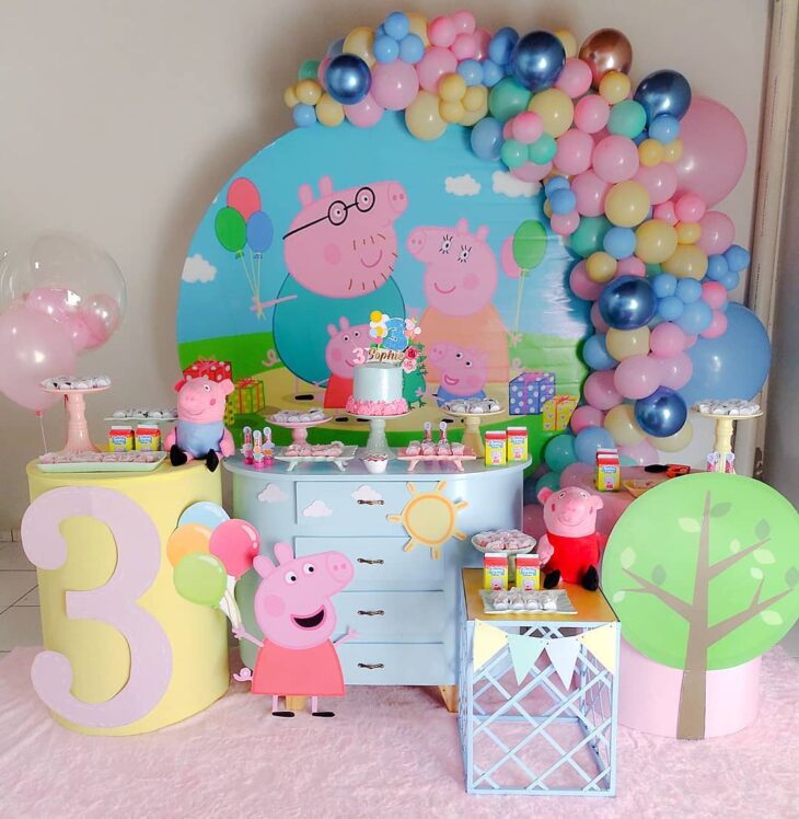 Foto de festa peppa pig 72 - 75