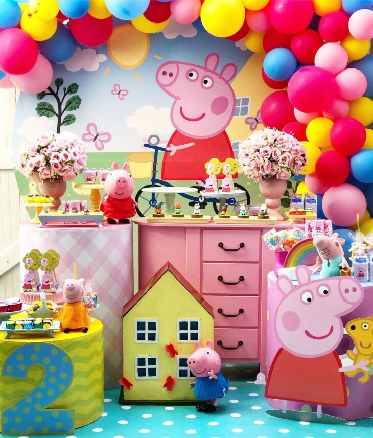 Foto de festa peppa pig 73 - 76