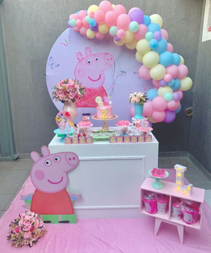 Foto de festa peppa pig 76 - 79