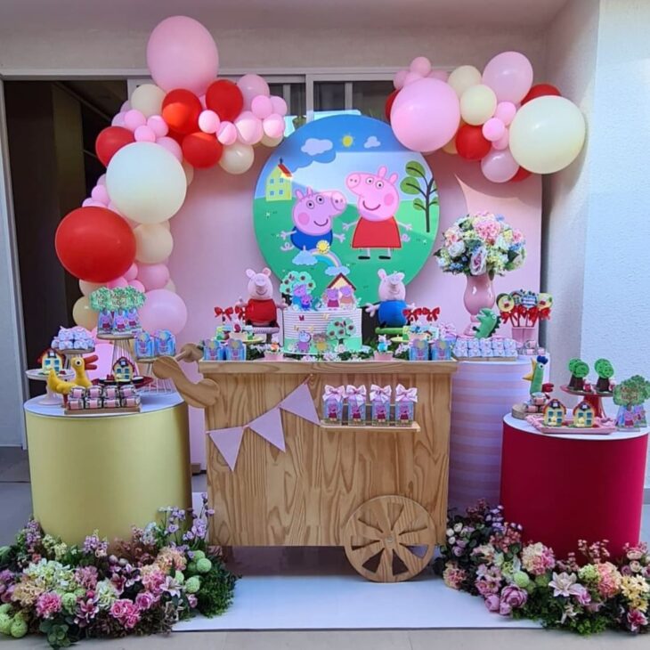 Foto de festa peppa pig 78 - 81