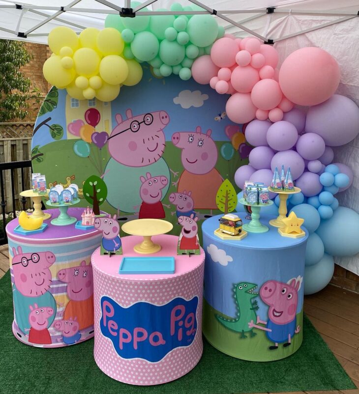 Foto de festa peppa pig 79 - 82