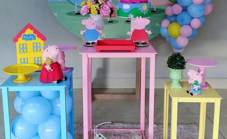 Foto de festa peppa pig 8 - 11