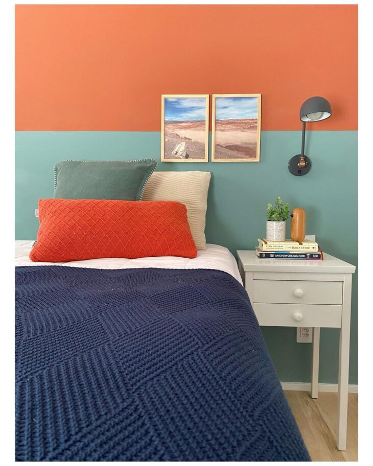 Foto de quarto azul turquesa 67 - 67