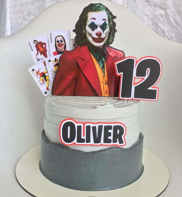 Foto de bolo do coringa 28 - 28