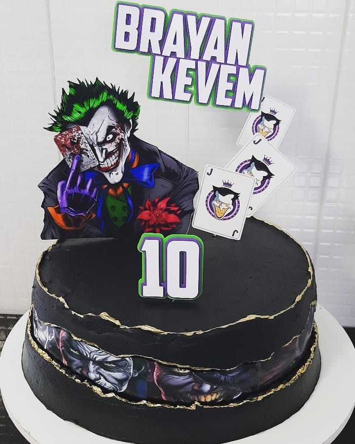 Foto de bolo do coringa 9 - 9