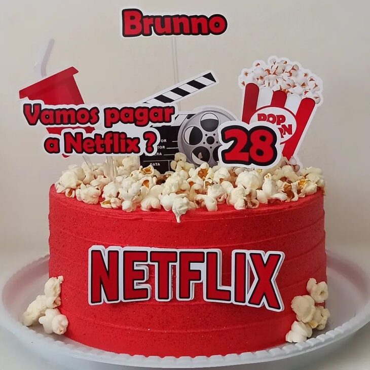 Foto de bolo netflix 14 - 17