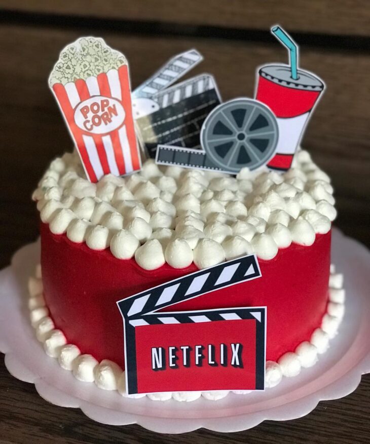 Foto de bolo netflix 17 - 20