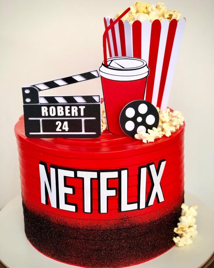 Foto de bolo netflix 23 - 26