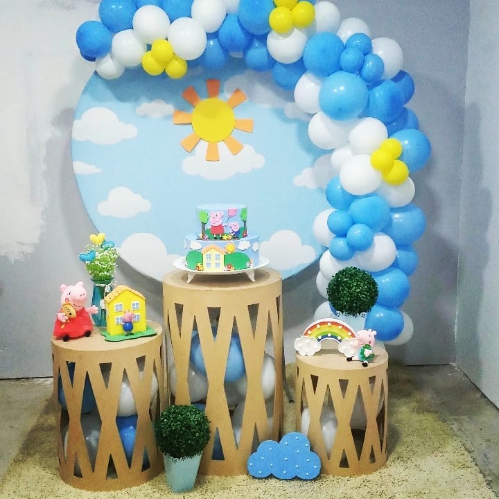 Foto de festa peppa pig 062 - 65