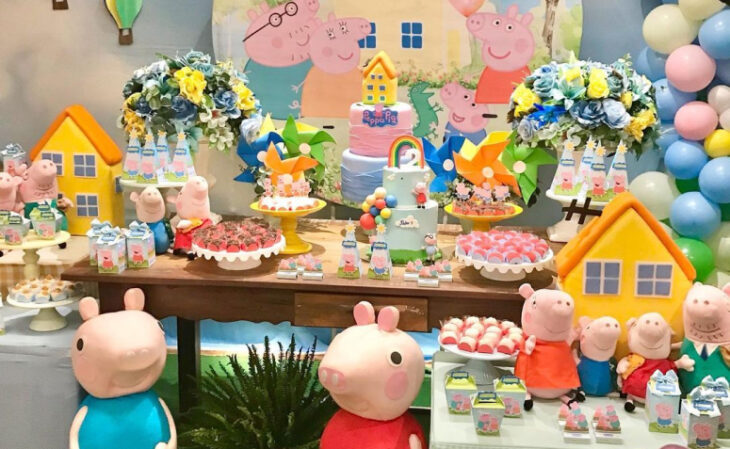 Foto de festa peppa pig 09 - 12