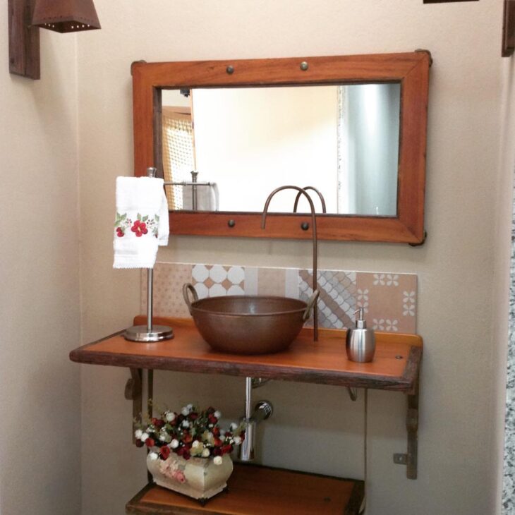 Foto de lavabo rustico 29 1 - 29