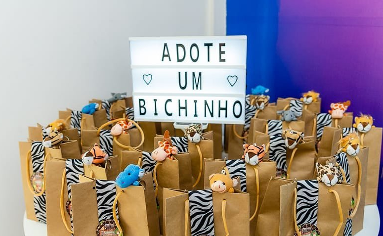 50 ideias de lembrancinhas safari para uma festa animal