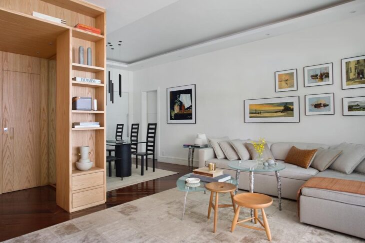 Foto de sala de estar e jantar integradas 20 - 20
