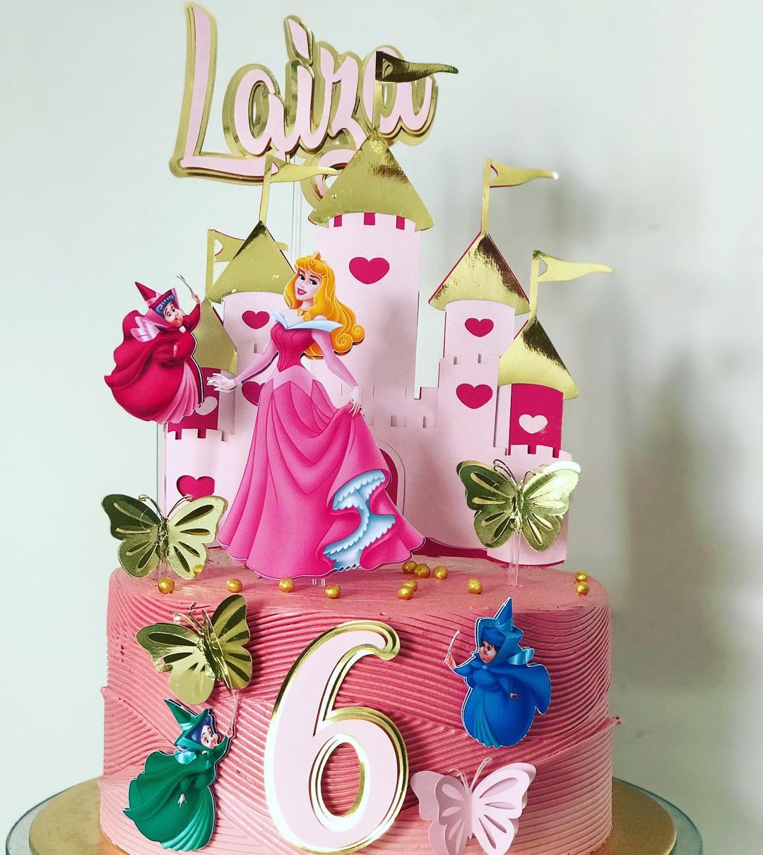 Bolo da Bela Adormecida: 70 ideias lindas e dignas de uma princesa