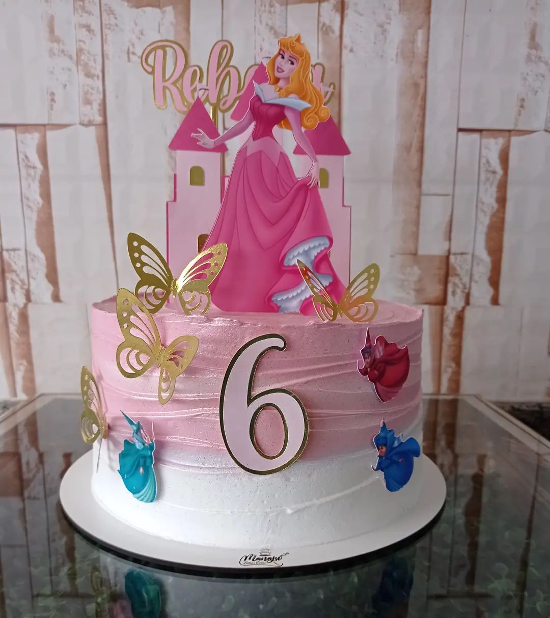 Bolo da Bela Adormecida: 70 ideias lindas e dignas de uma princesa