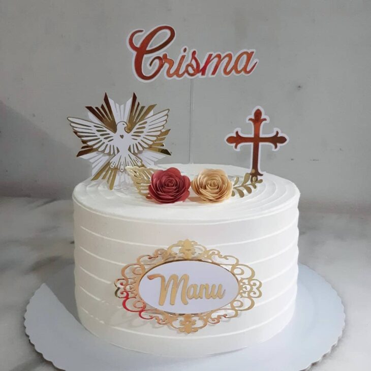 Foto de bolo de crisma 13 - 16