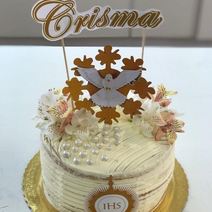 Foto de bolo de crisma 35 - 38