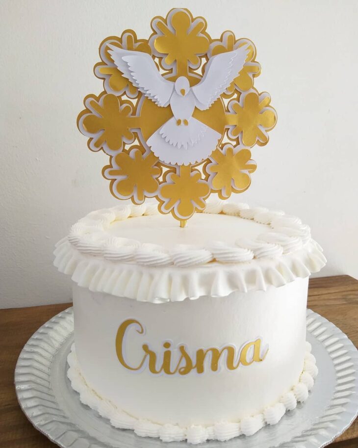 Foto de bolo de crisma 5 - 8